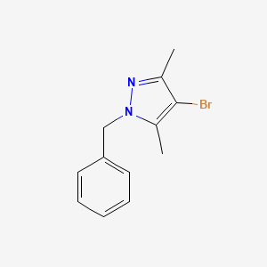 1-benzyl-4-bromo-3,5-dimethyl-1H-pyrazole