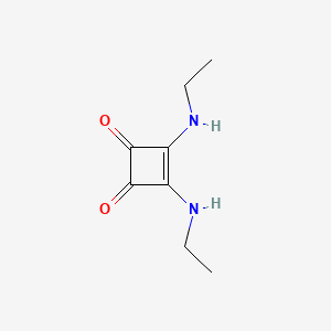 3,4-Bis(ethylamino)cyclobut-3-ene-1,2-dione