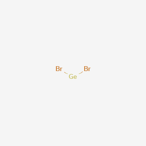 molecular formula Br2Ge B2953528 Germanium(II) bromide CAS No. 24415-00-7