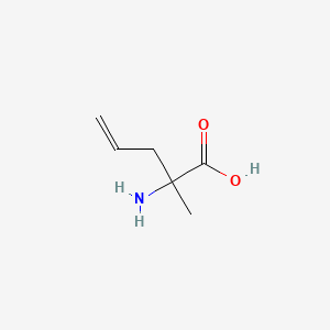 B2953685 2-Amino-2-methylpent-4-enoic acid CAS No. 64298-91-5; 96886-55-4; 96886-56-5