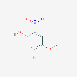 5-Chloro-4-methoxy-2-nitrophenol
