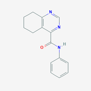 N-Phenyl-5,6,7,8-tetrahydroquinazoline-4-carboxamide