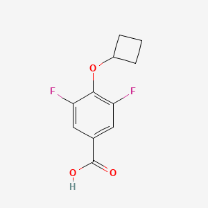 4-Cyclobutoxy-3,5-difluorobenzoic acid