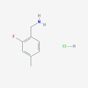 2-Fluoro-4-methylbenzylamine hydrochloride