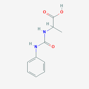 N-(Anilinocarbonyl)alanine
