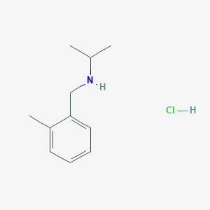 B2954237 N-(2-Methylbenzyl)propan-2-amine hydrochloride CAS No. 1158564-36-3; 91338-98-6
