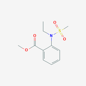 Methyl 2-(N-ethylmethanesulfonamido)benzoate