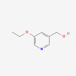 molecular formula C8H11NO2 B2954396 (5-Ethoxypyridin-3-yl)methanol CAS No. 1551928-24-5