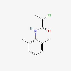 2-chloro-N-(2,6-dimethylphenyl)propanamide