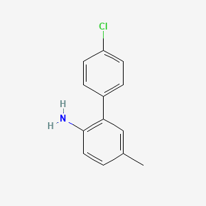 2-(4-Chlorophenyl)-4-methylaniline
