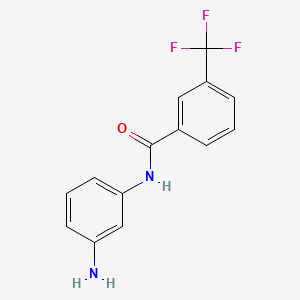 N-(3-aminophenyl)-3-(trifluoromethyl)benzamide
