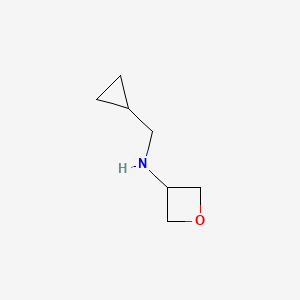 N-(cyclopropylmethyl)oxetan-3-amine