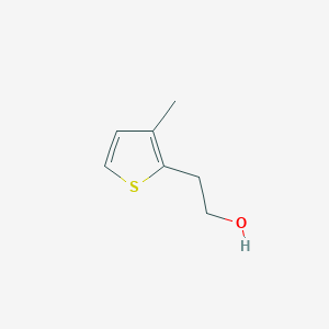 molecular formula C7H10OS B2954675 2-(4-Methylthiophen-5-yl)ethanol CAS No. 159144-69-1