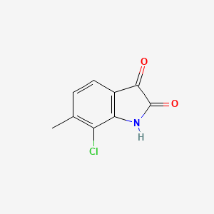 7-Chloro-6-methylisatin