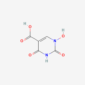 1-Hydroxy-2,4-dioxopyrimidine-5-carboxylic acid