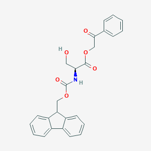 N-(9-Fluorenylmethoxycarbonyl)-L-serine Phenacyl Ester