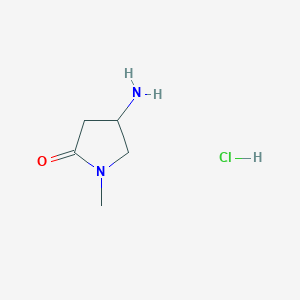 4-Amino-1-methylpyrrolidin-2-one hydrochloride