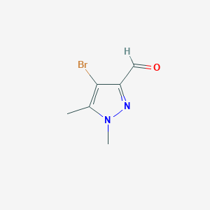 4-Bromo-1,5-dimethylpyrazole-3-carbaldehyde