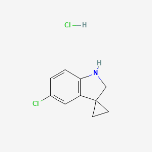 5'-Chlorospiro[cyclopropane-1,3'-indoline] hydrochloride