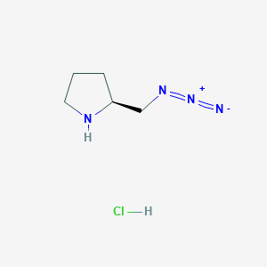 (S)-2-(Azidomethyl)pyrrolidine HCl