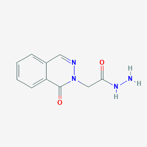2-(1-oxophthalazin-2(1H)-yl)acetohydrazide
