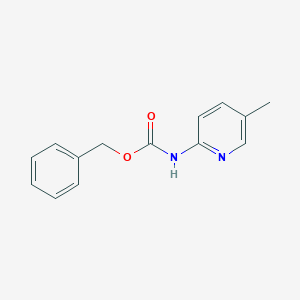 molecular formula C14H14N2O2 B2955458 Benzyl N-(5-methylpyridin-2-YL)carbamate CAS No. 63272-28-6