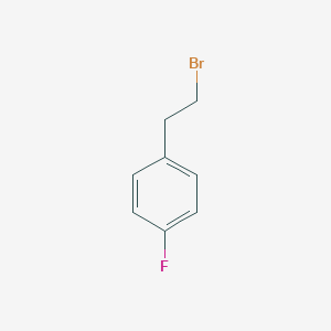 B029555 1-(2-Bromoethyl)-4-fluorobenzene CAS No. 332-42-3