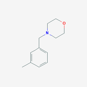 molecular formula C12H17NO B2955574 4-(3-Methylbenzyl)morpholine CAS No. 90754-64-6