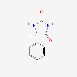 (5R)-5-methyl-5-phenylimidazolidine-2,4-dione