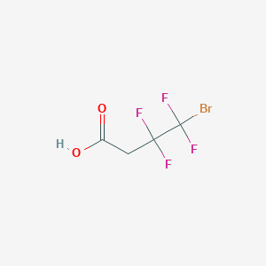 4-Bromo-4,4,3,3-tetrafluorobutanoic acid