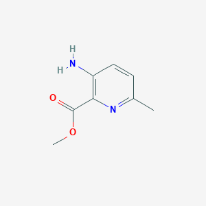 Methyl 3-amino-6-methylpicolinate