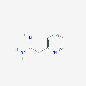 2-Pyridin-2-ylethanimidamide