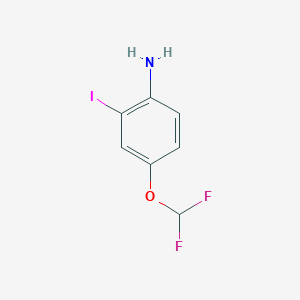 4-(Difluoromethoxy)-2-iodoaniline