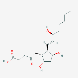 2,3-Dinor-6-oxoprostaglandin F1alpha