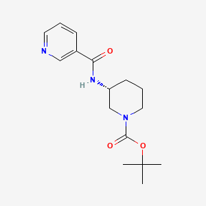 (R)-tert-Butyl 3-(nicotinamido)piperidine-1-carboxylate