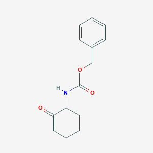 Benzyl (2-oxocyclohexyl)carbamate