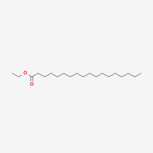molecular formula C20H40O2 B029559 Ethyl stearate CAS No. 111-61-5