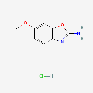 6-Methoxy-1,3-benzoxazol-2-amine hydrochloride