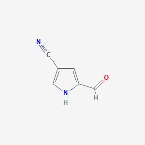 5-formyl-1H-pyrrole-3-carbonitrile
