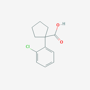 1-(2-Chlorophenyl)cyclopentanecarboxylic acid