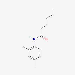 N-(2,4-dimethylphenyl)hexanamide