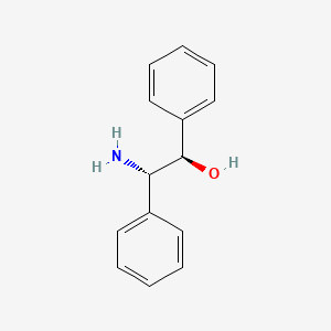 molecular formula C14H15NO B2956271 (1R,2S)-2-Amino-1,2-diphenylethanol CAS No. 23190-16-1; 23364-44-5; 23412-95-5