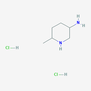 6-Methylpiperidin-3-amine;dihydrochloride