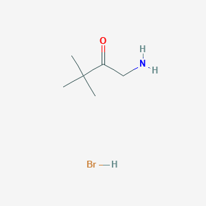 1-Amino-3,3-dimethyl-butan-2-one hydrobromide