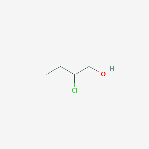 molecular formula C4H9ClO B2956455 2-Chlorobutan-1-ol CAS No. 26106-95-6