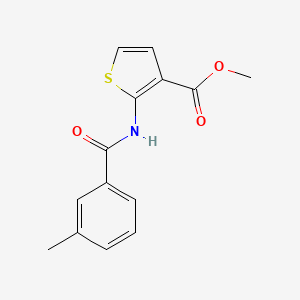 Methyl 2-(3-methylbenzamido)thiophene-3-carboxylate