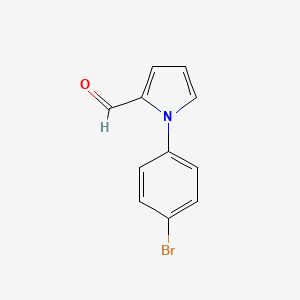 1-(4-Bromophenyl)-1h-pyrrole-2-carbaldehyde