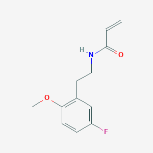 N-[2-(5-Fluoro-2-methoxyphenyl)ethyl]prop-2-enamide
