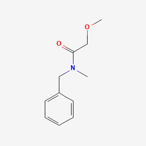 molecular formula C11H15NO2 B2956800 N-benzyl-2-methoxy-N-methylacetamide CAS No. 139765-14-3