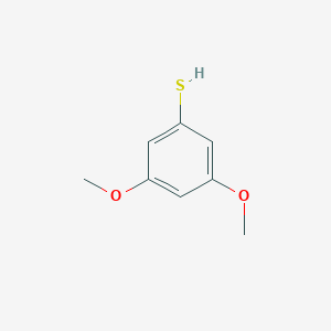 molecular formula C8H10O2S B029569 3,5-Dimethoxybenzenethiol CAS No. 19689-66-8